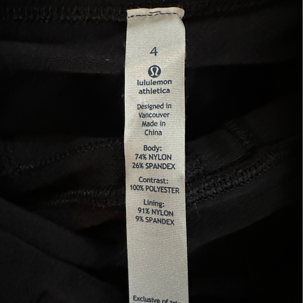 Lululemon Leggings/never worn